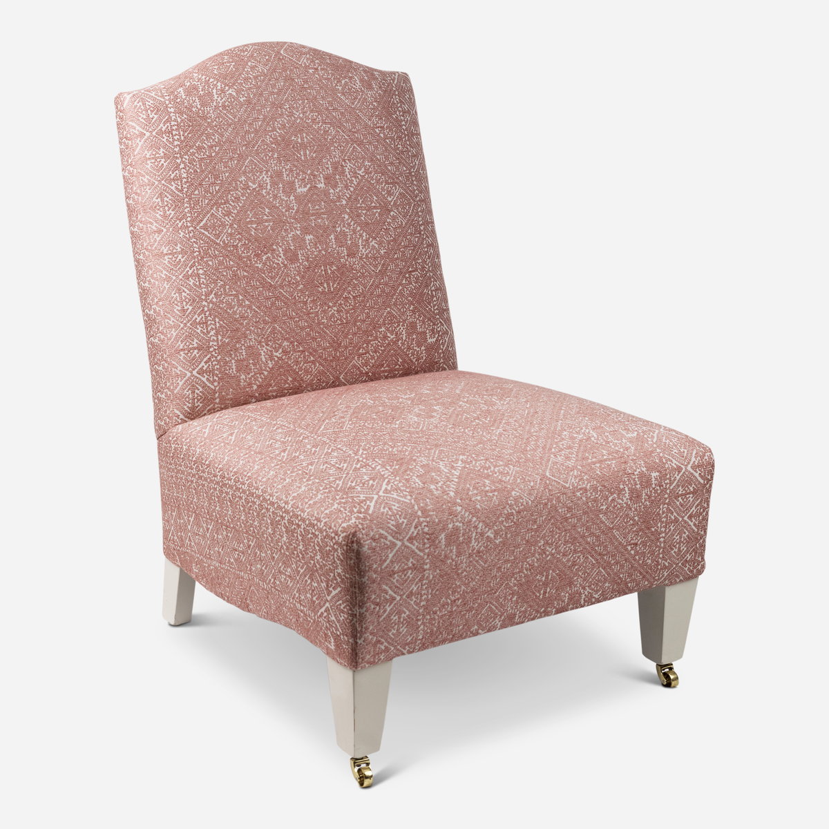 Blush discount slipper chair