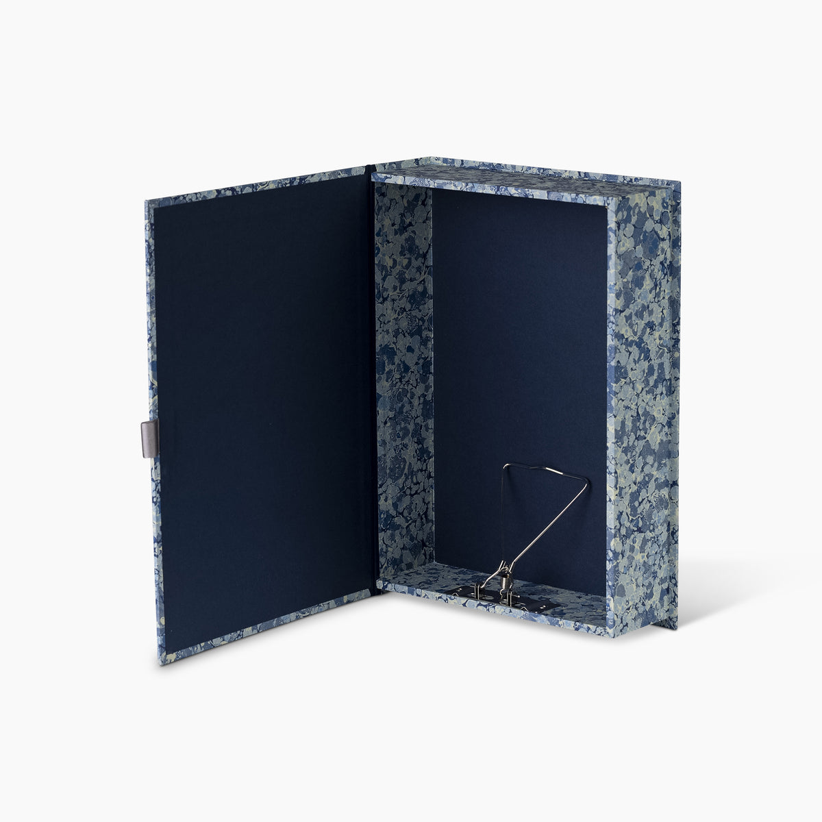 Decorative box file cornflower lace Jessica Buckley Interiors