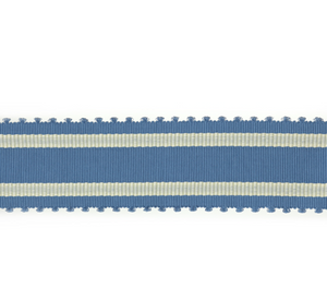 Luggage rack - Blue picot