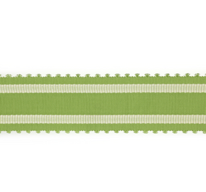 Luggage rack - Green picot