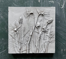 Imprint Casts: Muscari and Hellebore Bouquet
