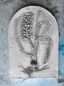 Imprint Botanical Casts: Hyacinth with Bulbs Arch