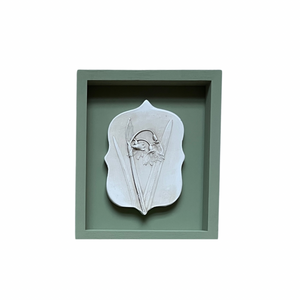 Imprint Casts: Framed Intaglios (Snowdrop)