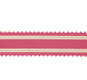Luggage rack - Pink picot
