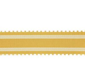 Luggage rack - Yellow picot