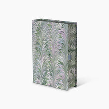 Decorative box file - fern and feather