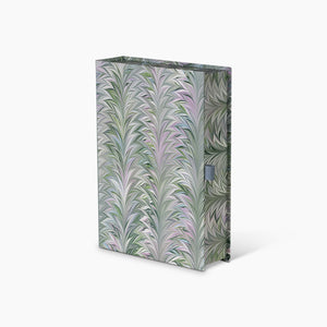 Decorative box file - fern and feather