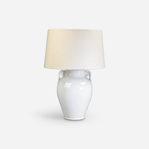 Acerra ceramic vase table lamp