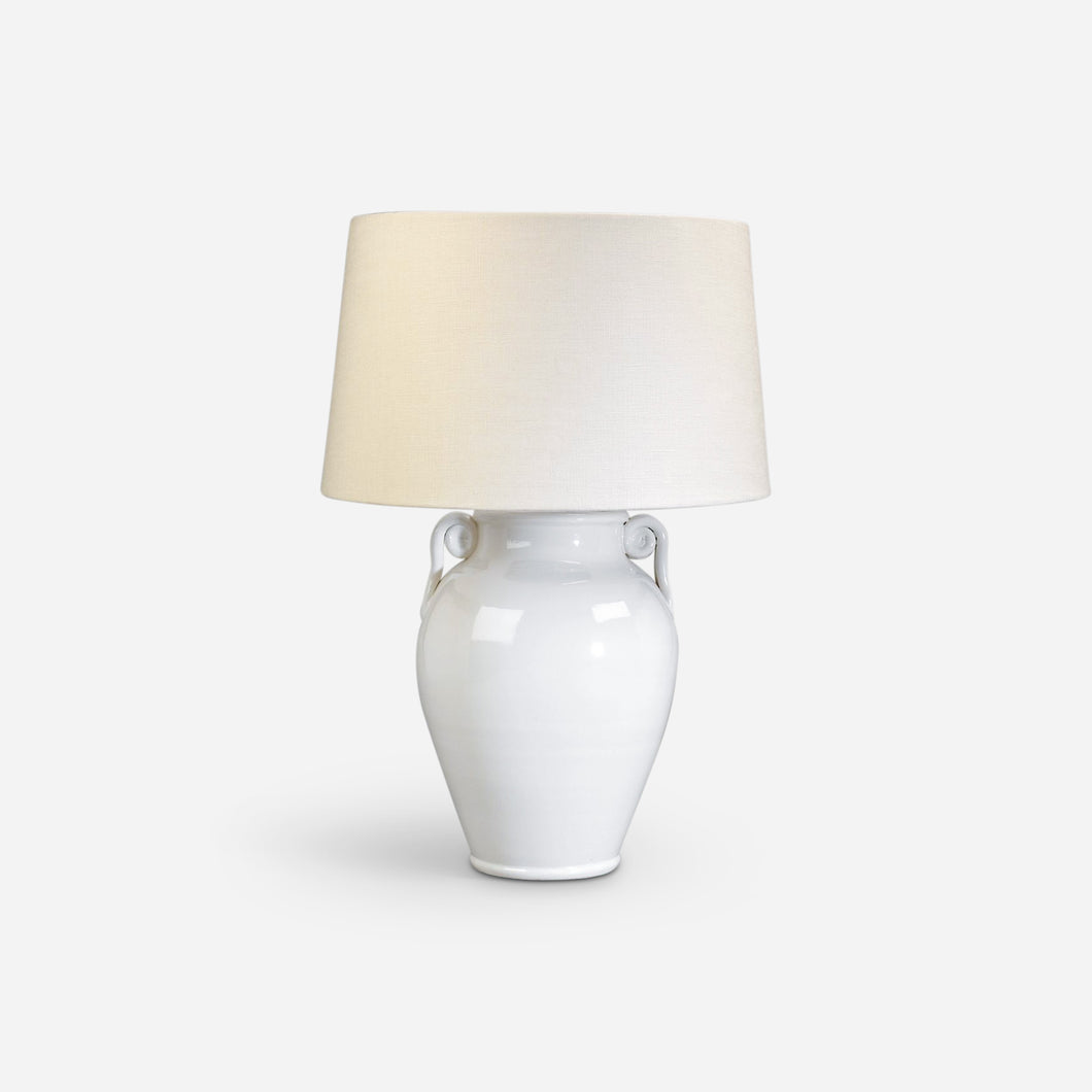 Acerra ceramic vase table lamp
