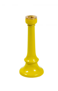 Avenue Candle Holder - Chartreuse