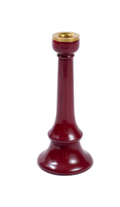 Avenue Candle Holder - Ruby