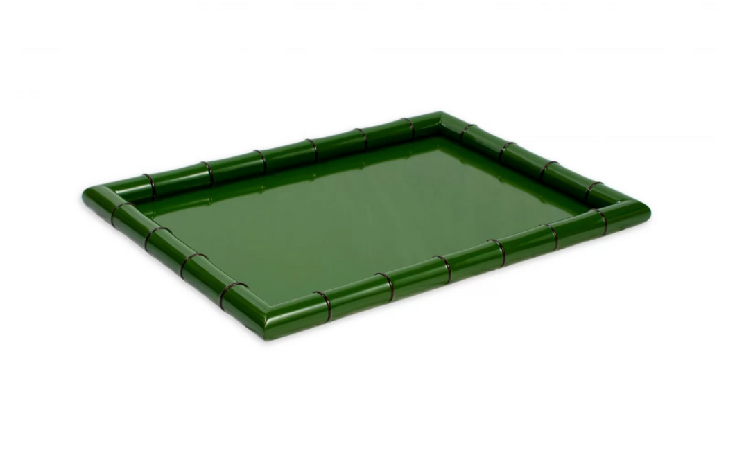 Cane Tray Large -  Forest